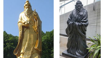 历史文化名人塑像 凝固的文明对话与永恒的精神之光