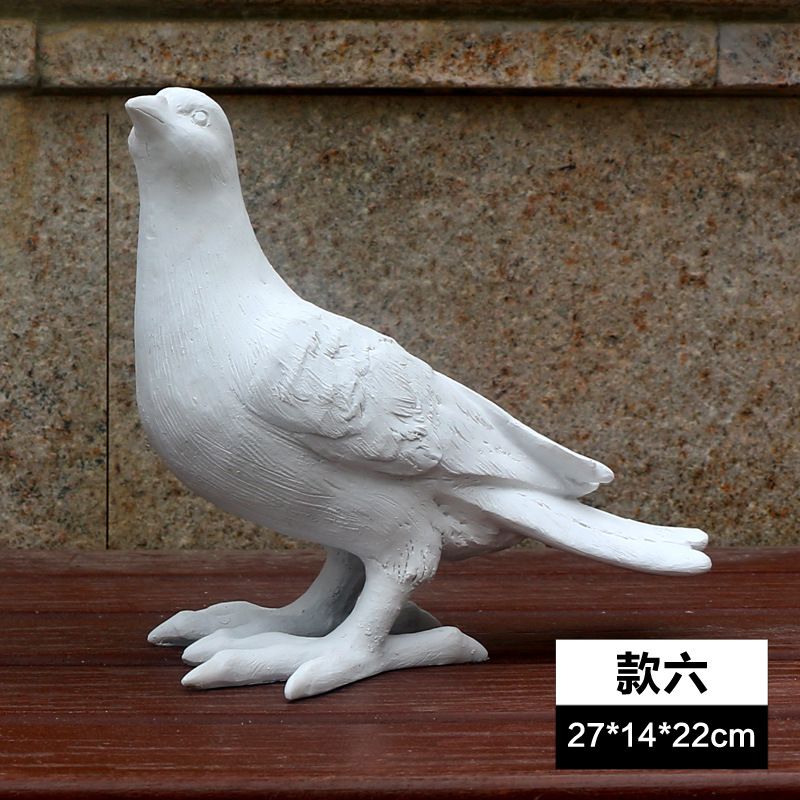【家居摆件白色鸽子树脂雕塑工艺品园林景观树脂雕塑工艺品园林景装】价格_厂家 - 中国供应商